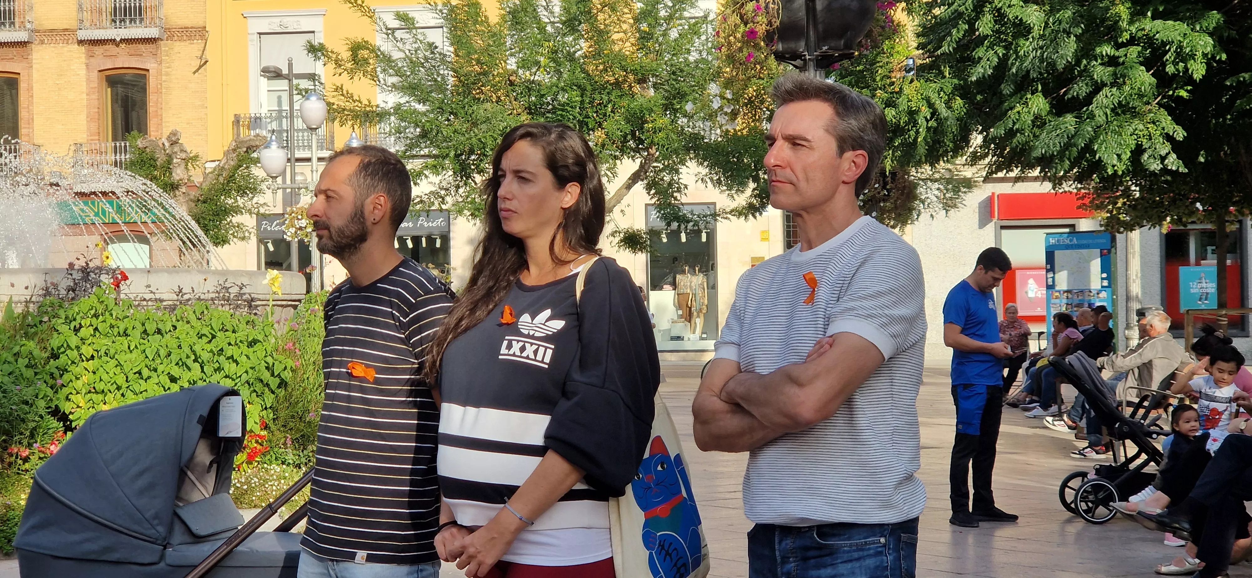 Jornada sobre el suicidio organizada por el Centro de Escucha de Cruz Blanca. Foto Myriam Martínez