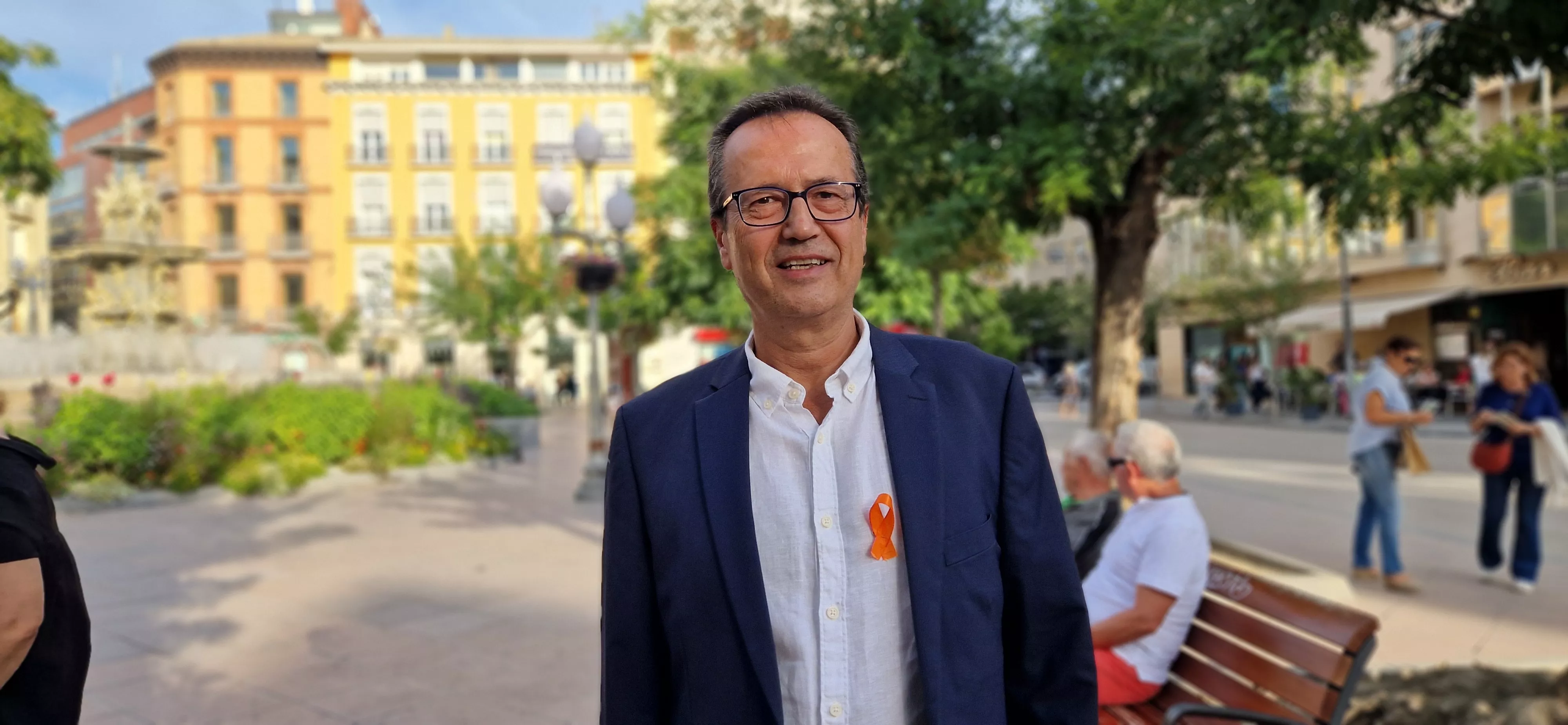 José Manuel Dolader. Foto Myriam Martínez