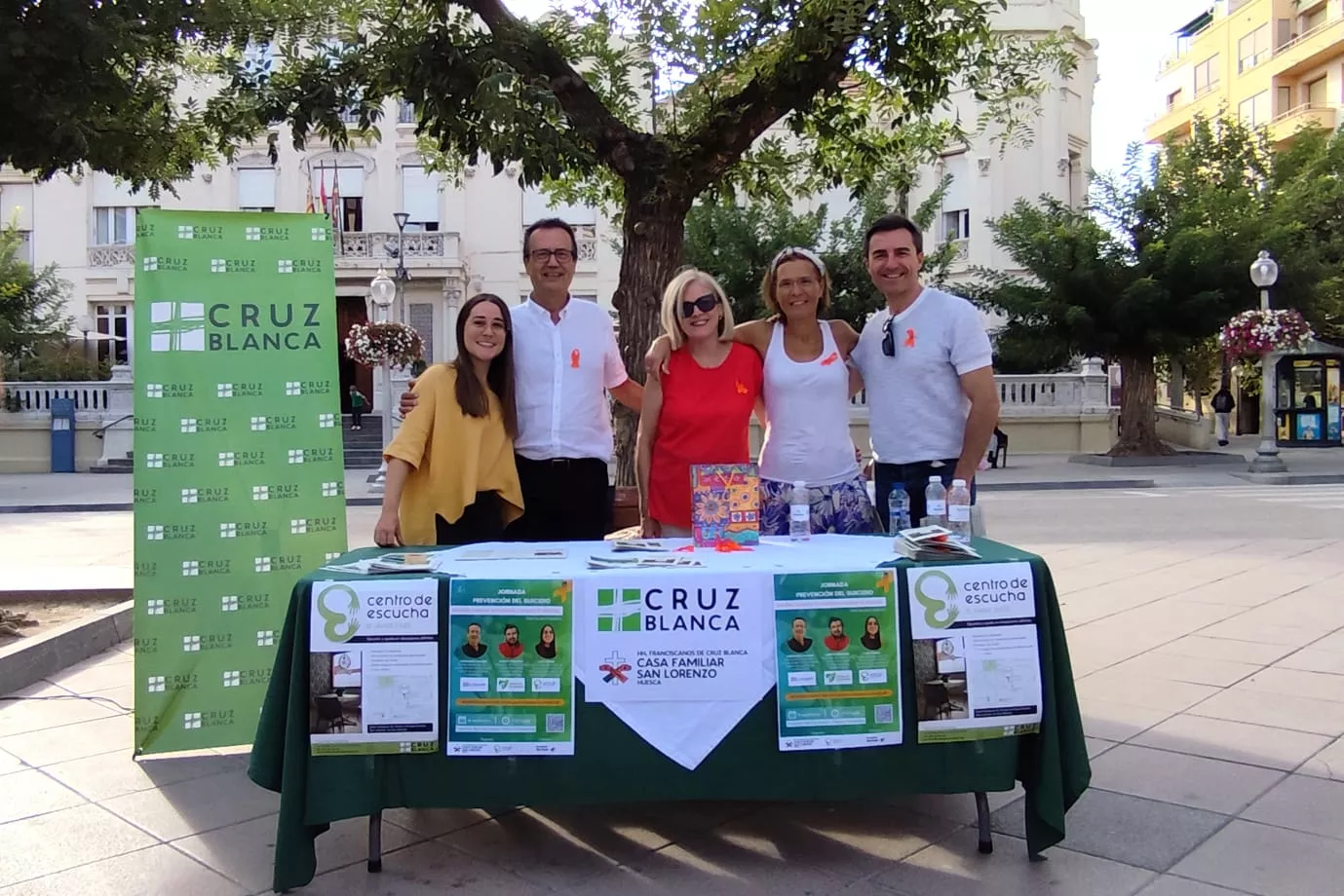 Jornada sobre el suicidio organizada por el Centro de Escucha de Cruz Blanca. 