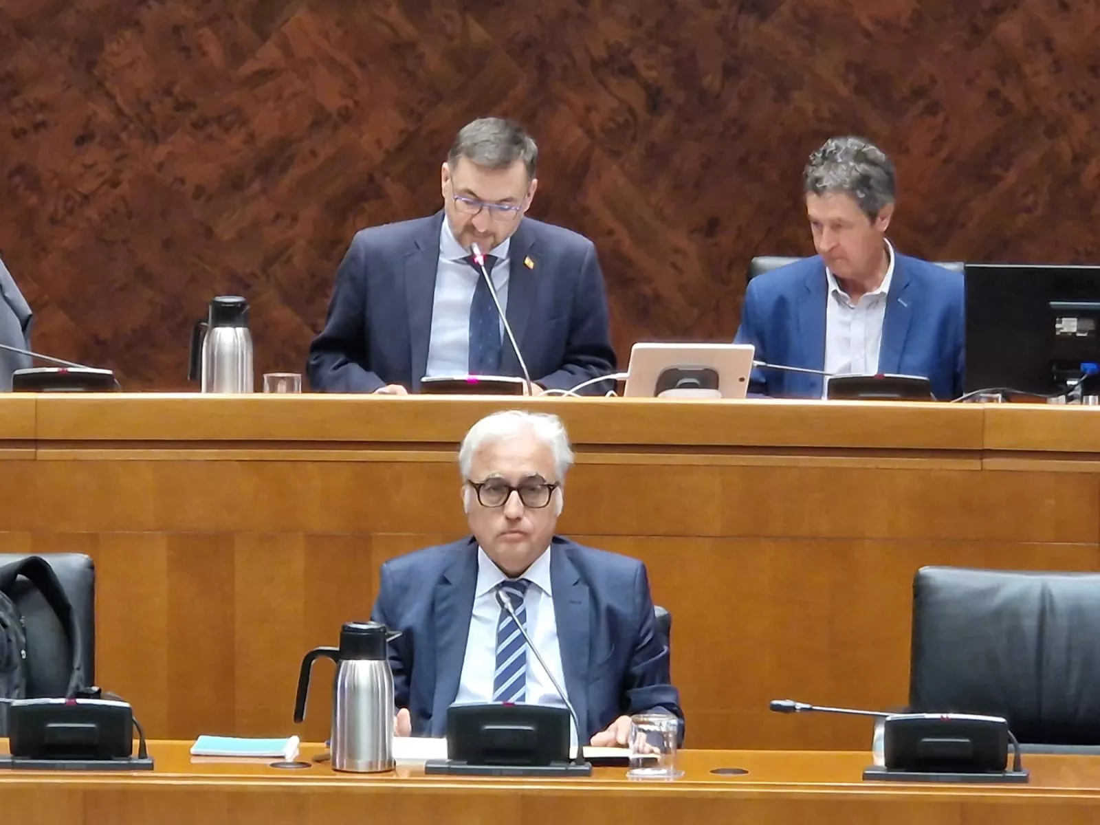 Javier Rincón ha informado en las Cortes sobre el abono de las ayudas agroambientales a la agricultura ecológica de la PAC de 2023.