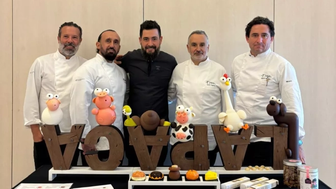 Los nuevos miembros de Relais Desert Los nuevos miembros de Relais Desert