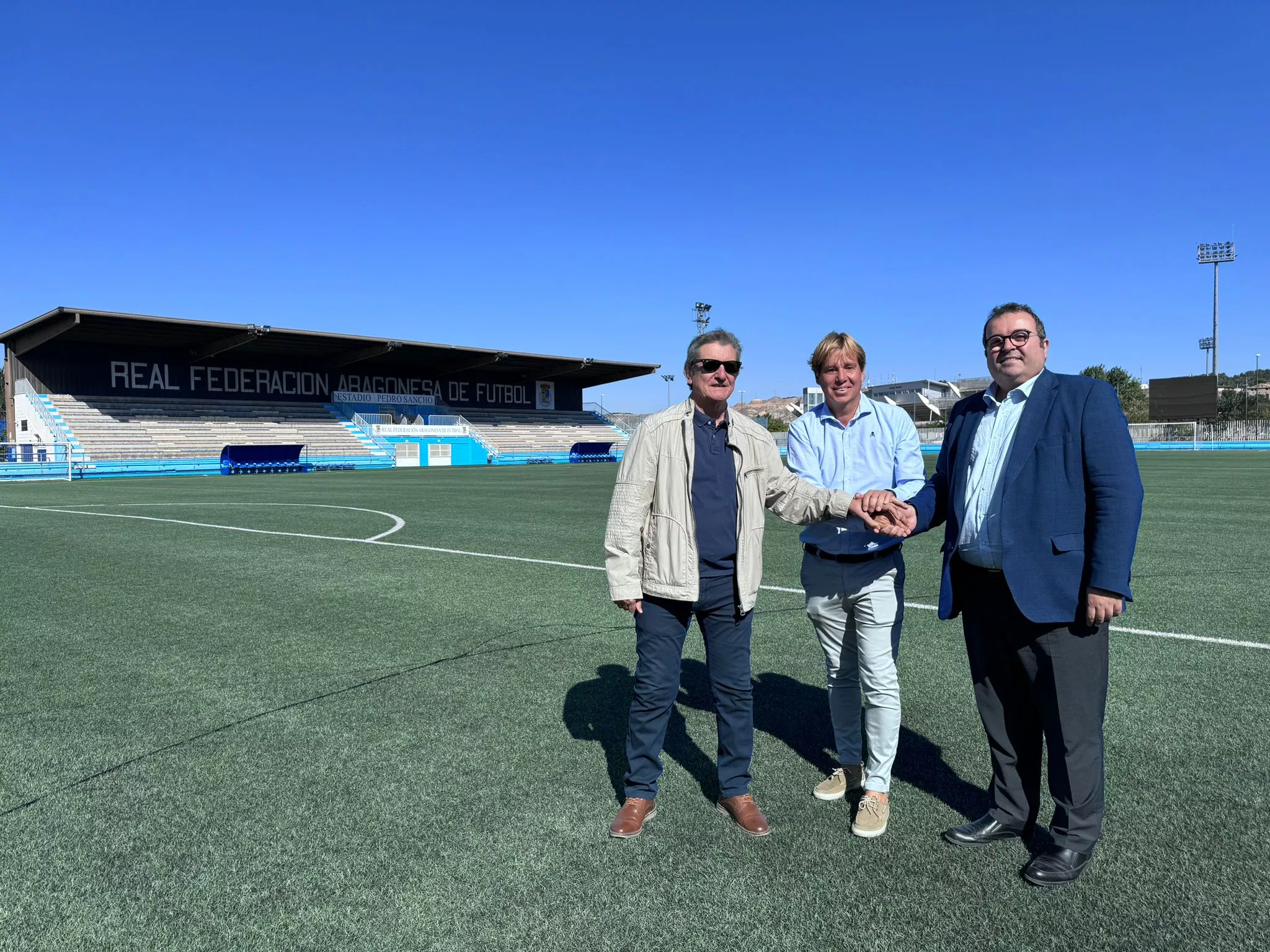 Convocatoria de Richi Civera para la Copa Regiones UEFA: nutrida representación altoaragonesa