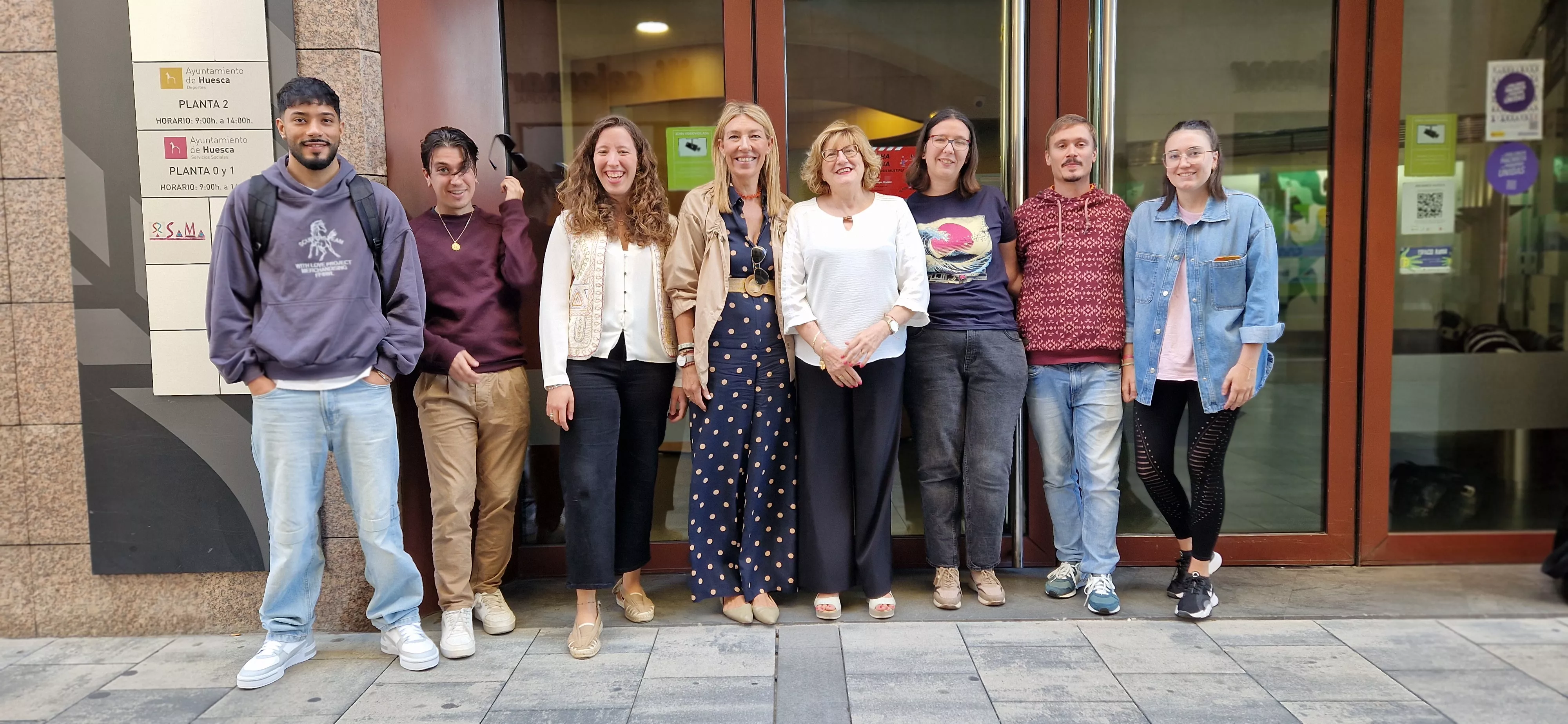 Aodem ha preparado varias actividades con motivo del Día Mundial de la Esclerosis Múltiple. Foto Myriam Martínez