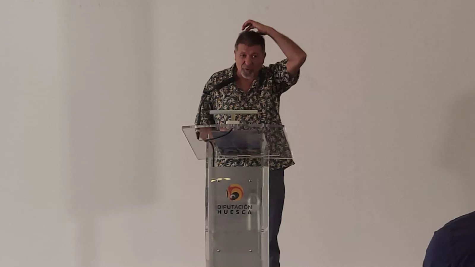 Presentación de la 38 edición de Femoga en Sariñena