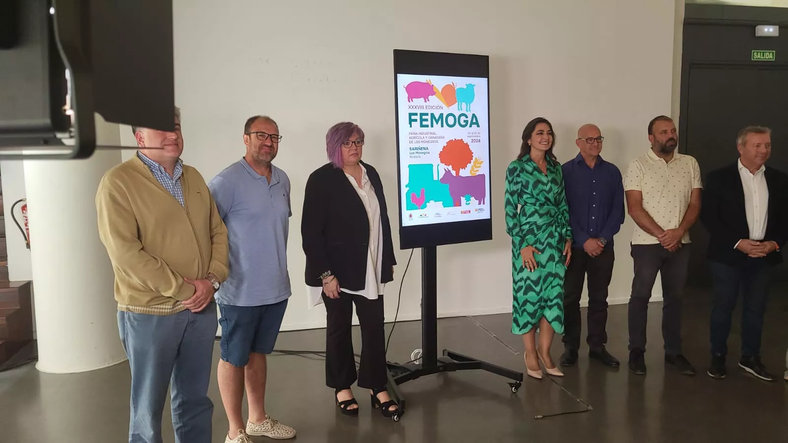 Presentación de la 38 edición de Femoga en Sariñena