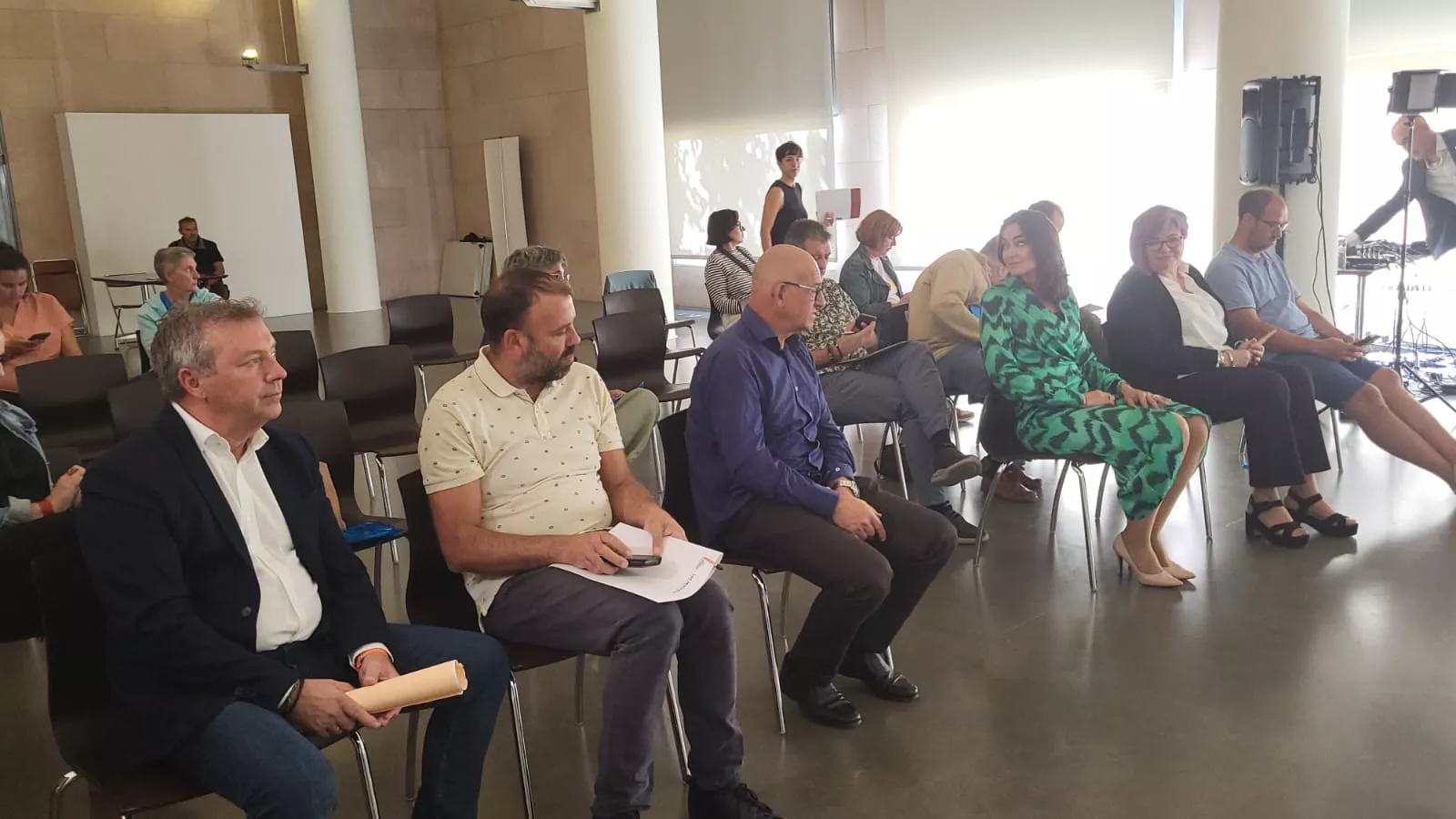 Presentación de la 38 edición de Femoga en Sariñena