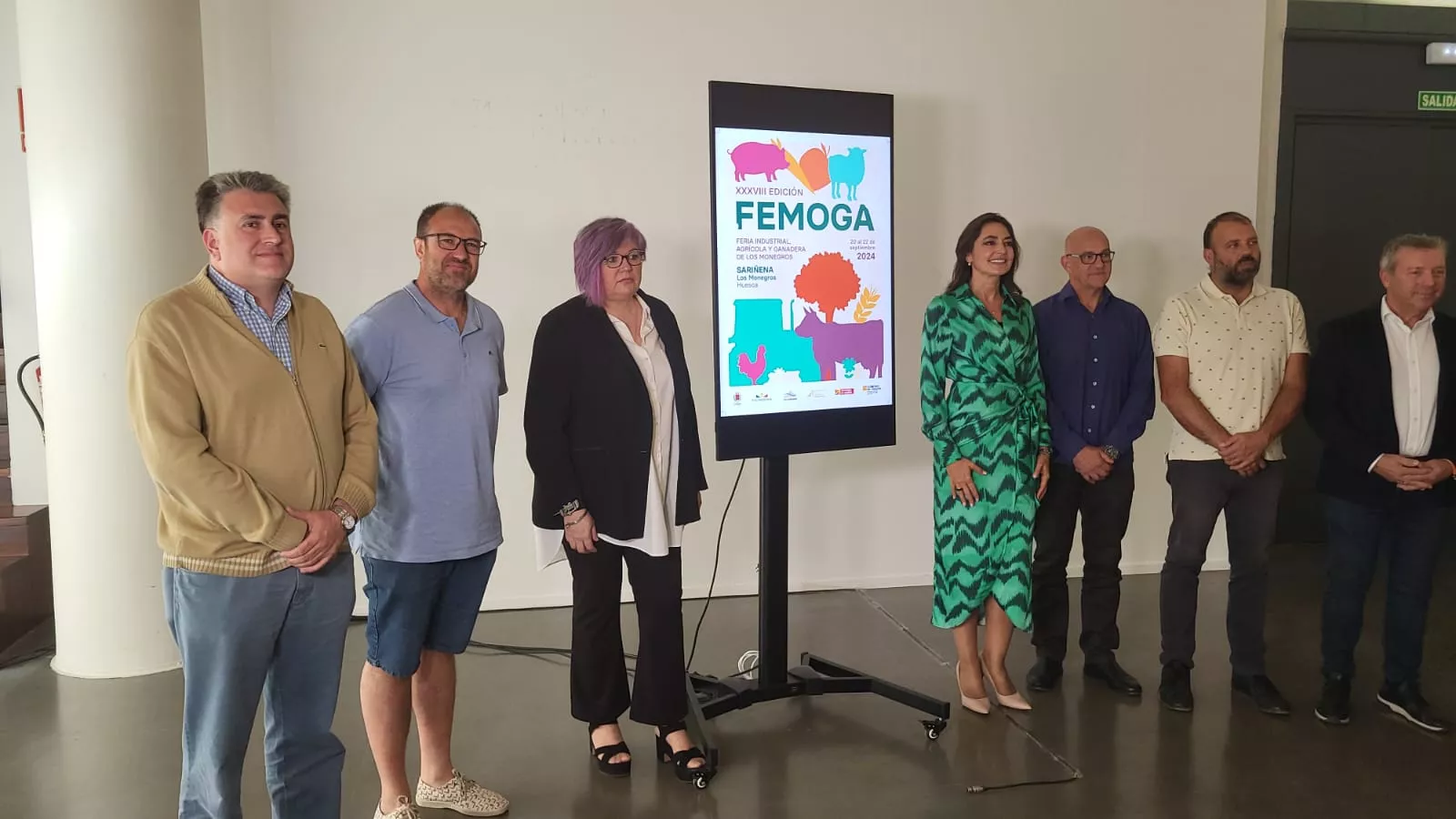 Presentación de la 38 edición de Femoga en Sariñena