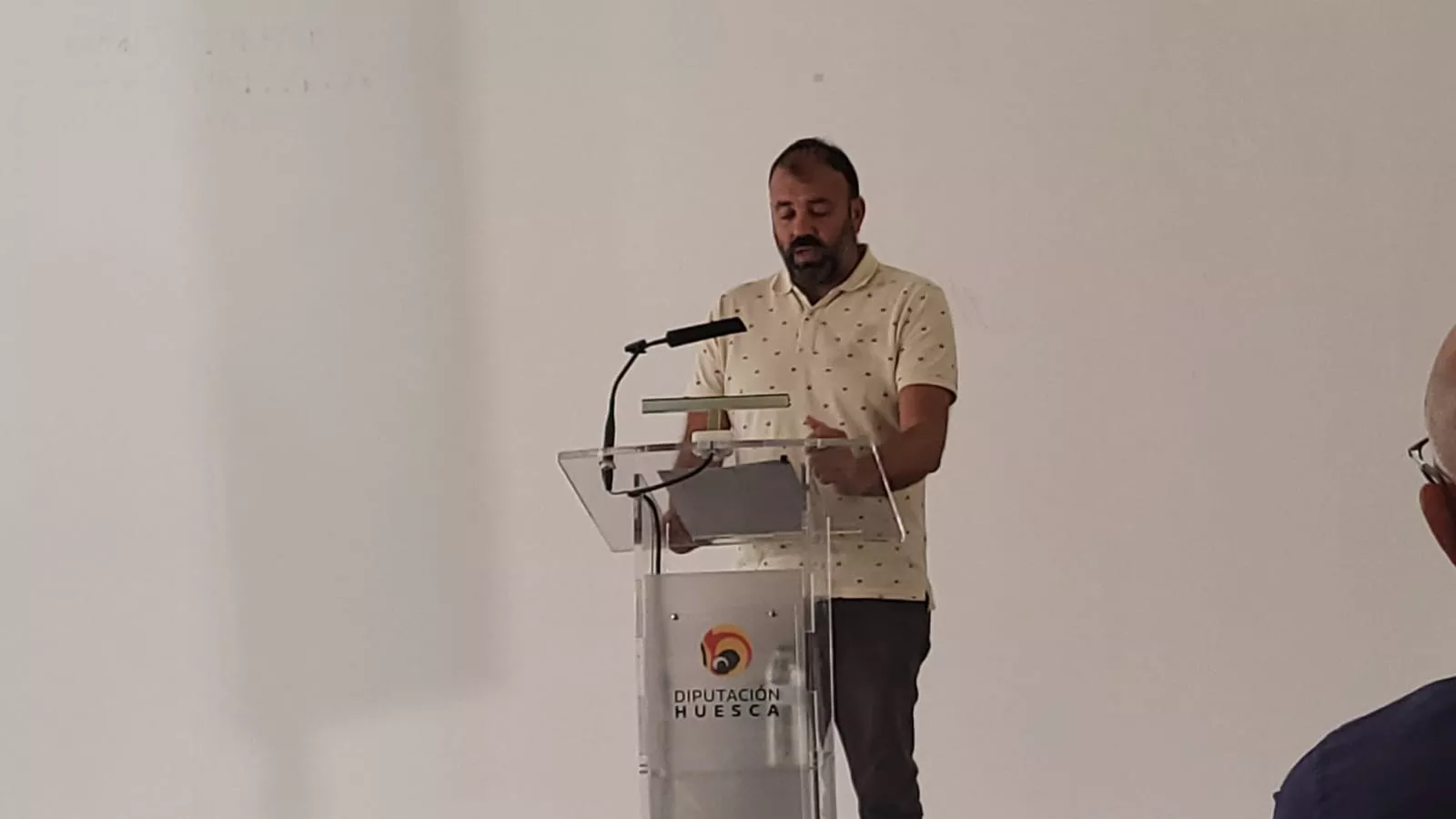 Presentación de la 38 edición de Femoga en Sariñena