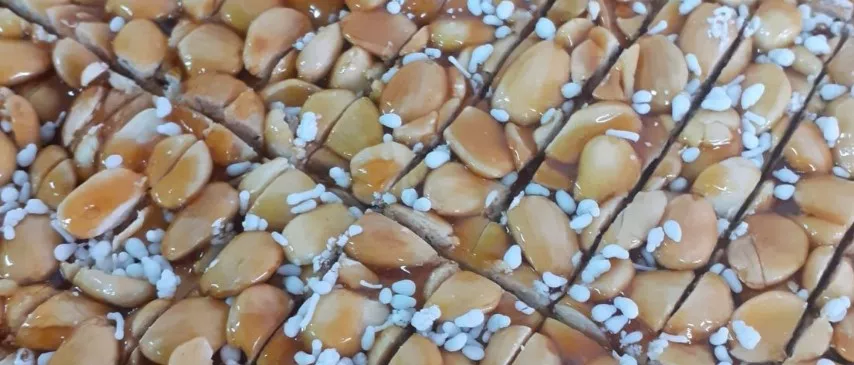 Guirlache, el turrón de Aragón con sus buenas almendras