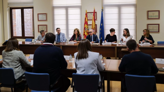 Reunión de Rincón con Uaga-Coag. Reunión de Rincón con Uaga-Coag.