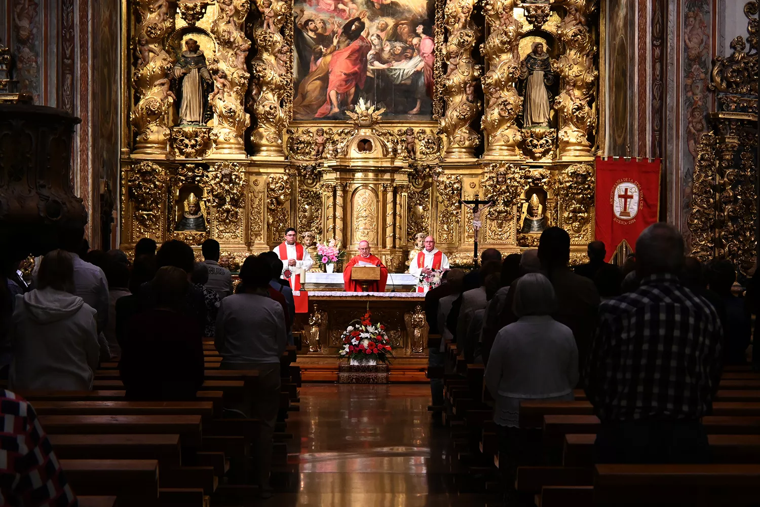  Fiesta de la Archicofradía de la Vera Cruz de Huesca. Foto Carlos Jalle