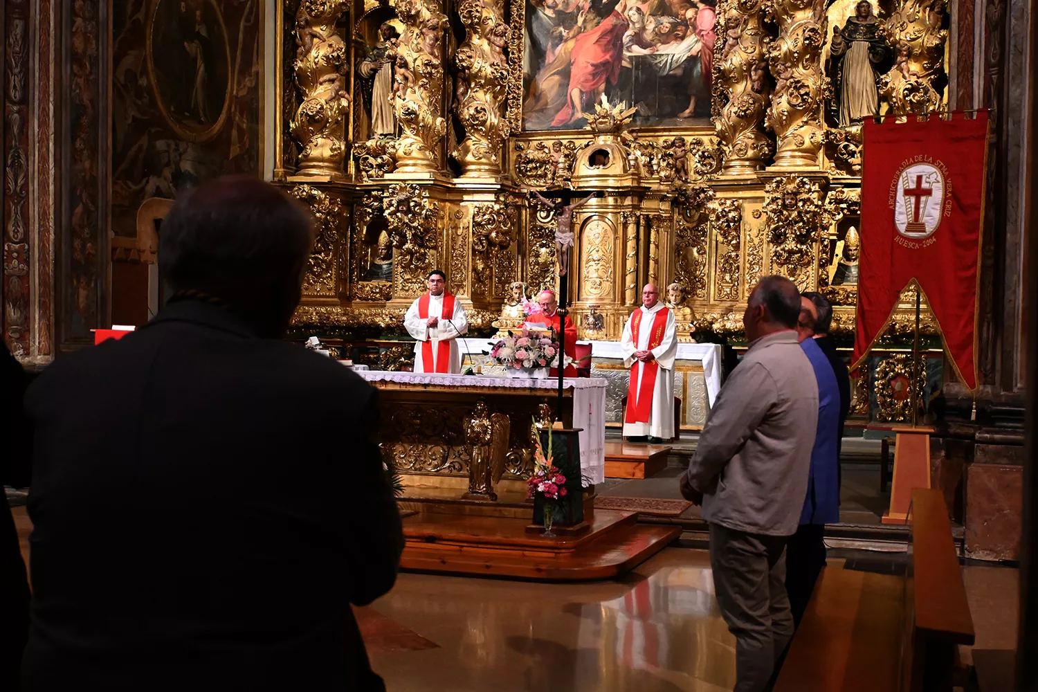  Fiesta de la Archicofradía de la Vera Cruz de Huesca. Foto Carlos Jalle