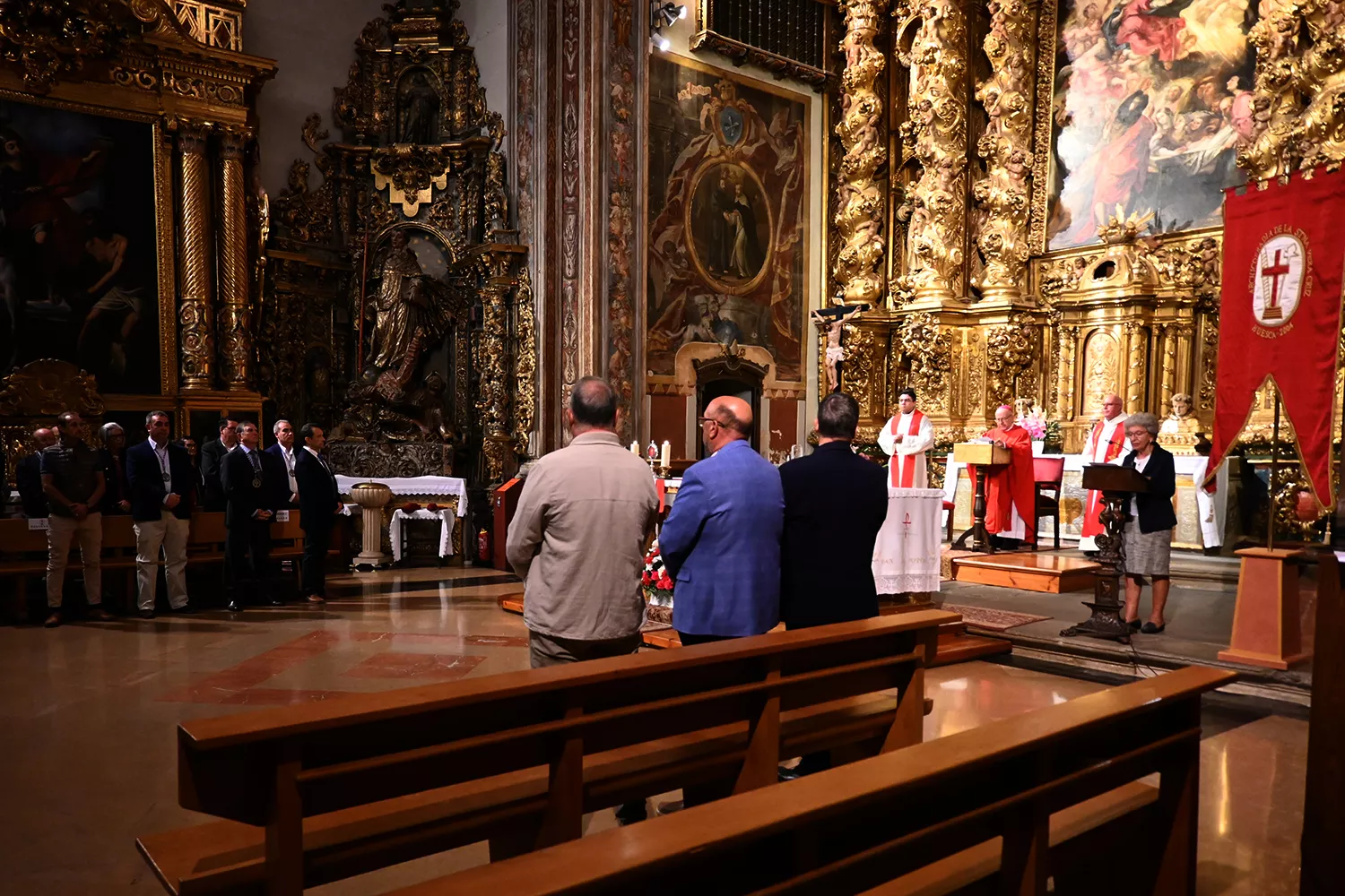  Fiesta de la Archicofradía de la Vera Cruz de Huesca. Foto Carlos Jalle
