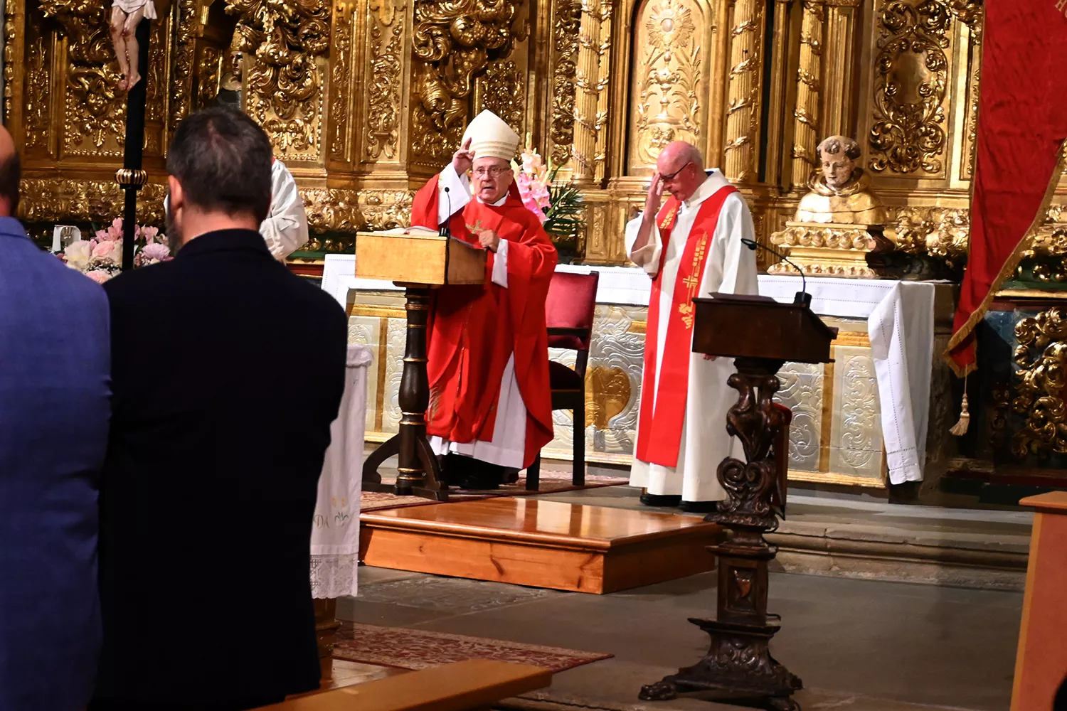  Fiesta de la Archicofradía de la Vera Cruz de Huesca. Foto Carlos Jalle