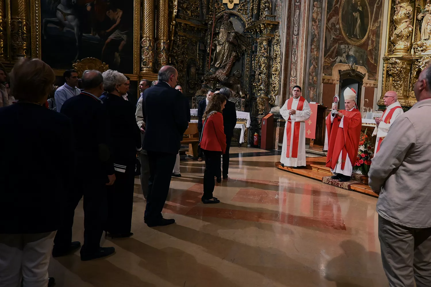  Fiesta de la Archicofradía de la Vera Cruz de Huesca. Foto Carlos Jalle