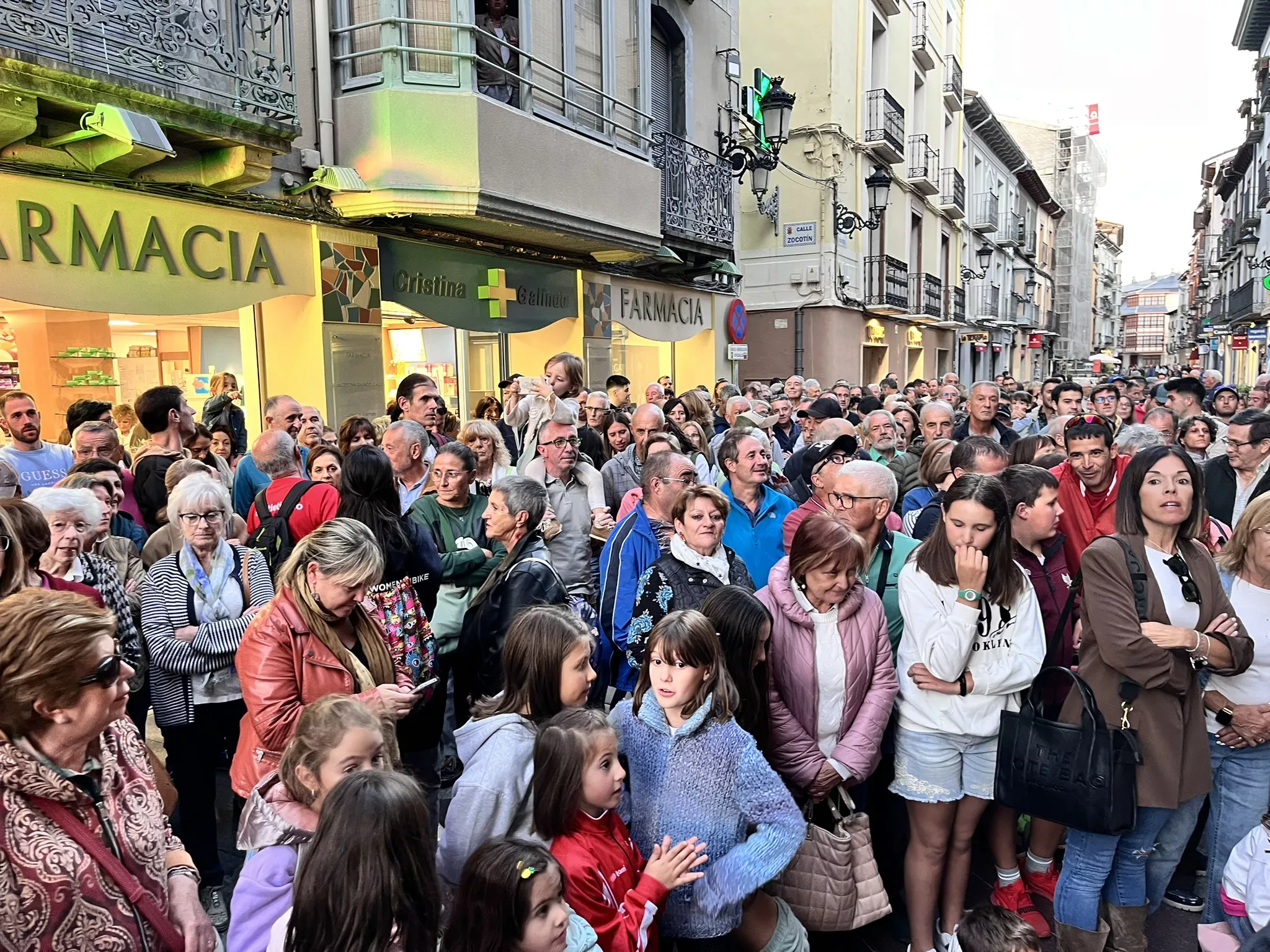 Homenaje a Pablo Castrillo en Jaca. Foto Ayuntamiento de Jaca