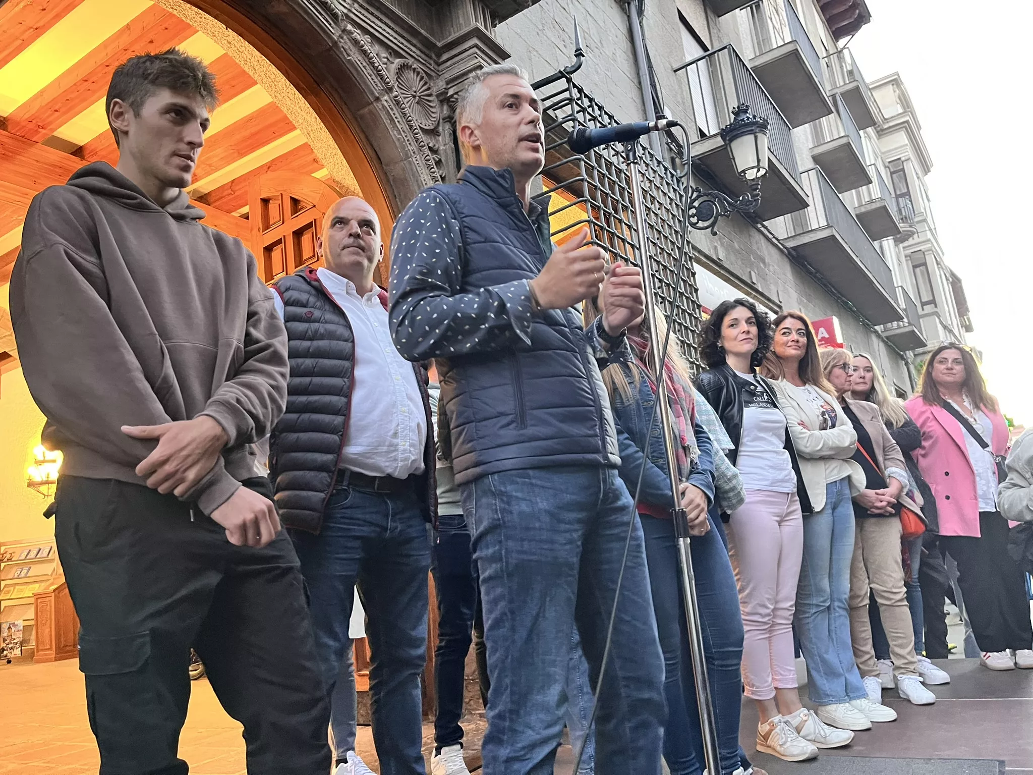 Homenaje a Pablo Castrillo en Jaca. Foto Ayuntamiento de Jaca
