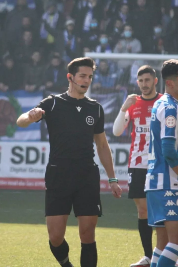 Muresan Muresan arbitrará el Huesca Córdoba