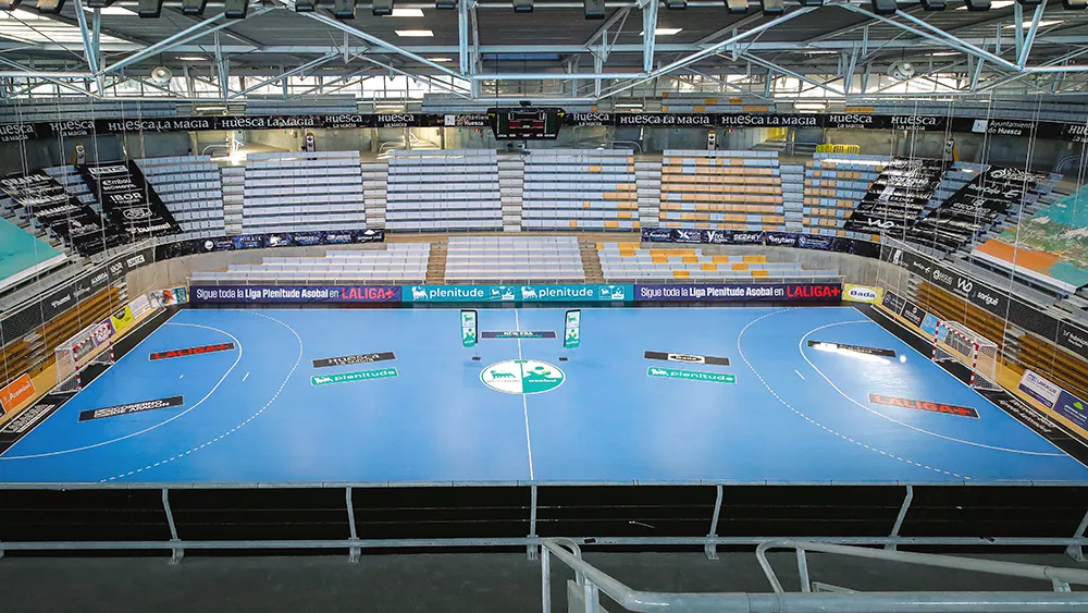 El Bada Huesca-Bidasoa tampoco podrá jugarse en el Palacio