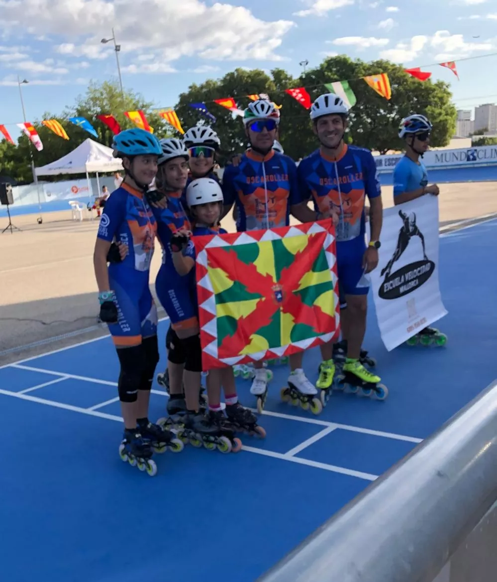 Oscaroller en el Trofeo Mediterránea