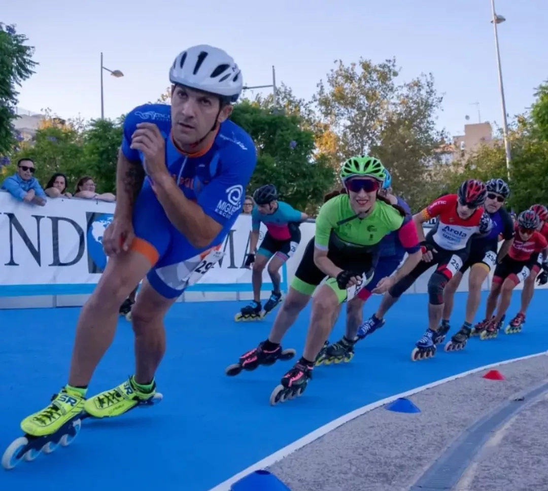 Oscaroller en el Trofeo Mediterránea