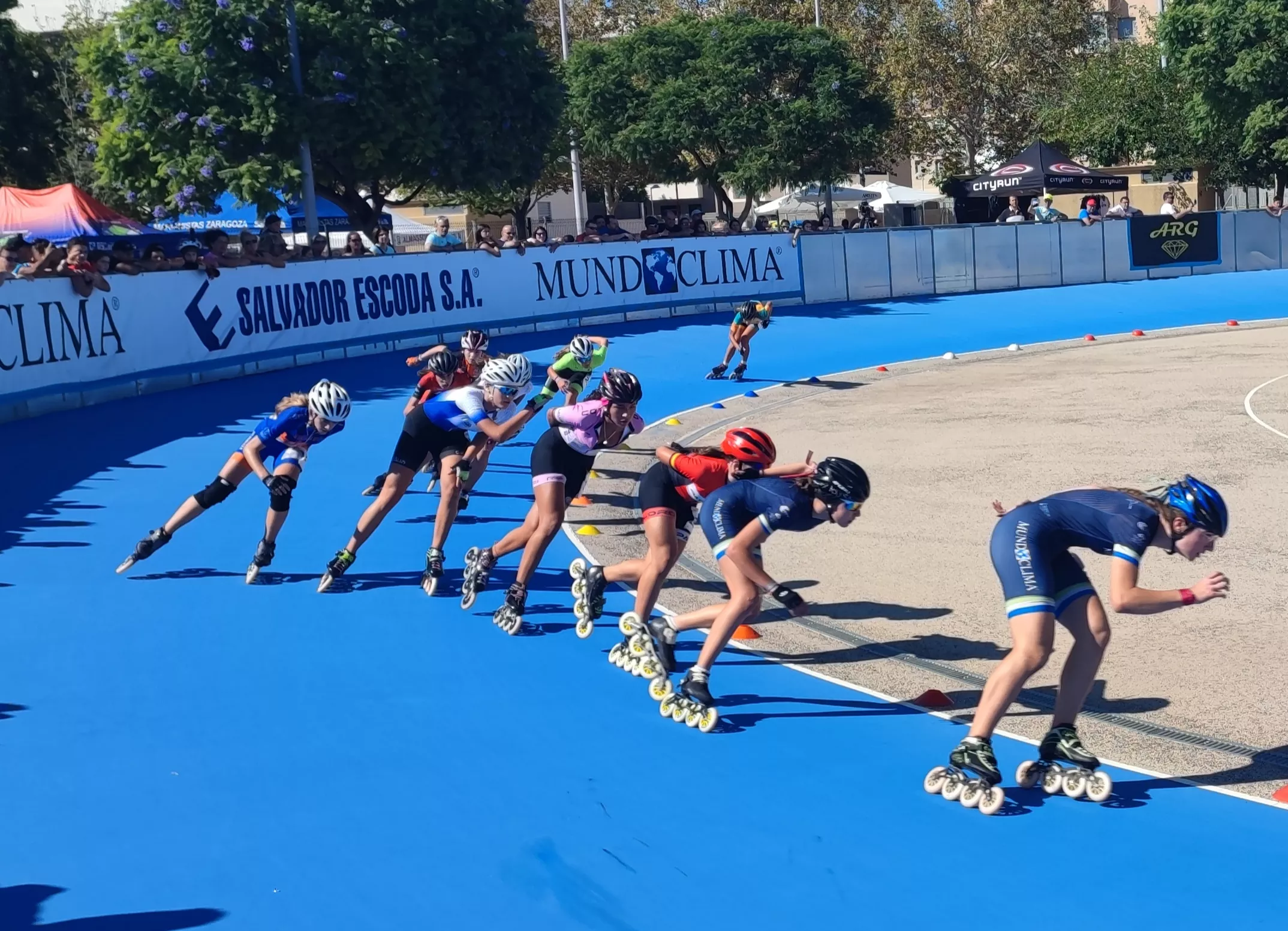 Oscaroller en el Trofeo Mediterránea