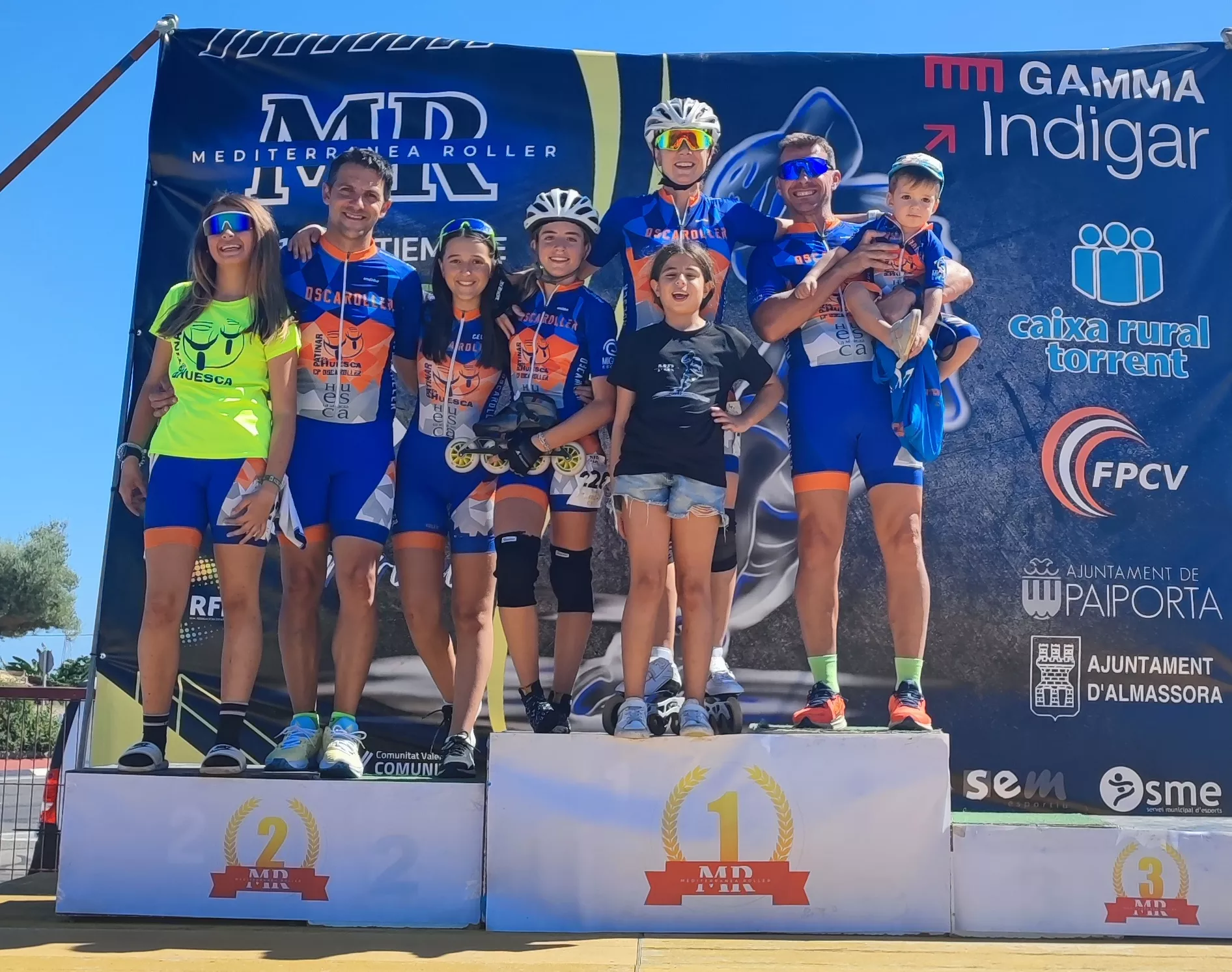 Oscaroller en el Trofeo Mediterránea