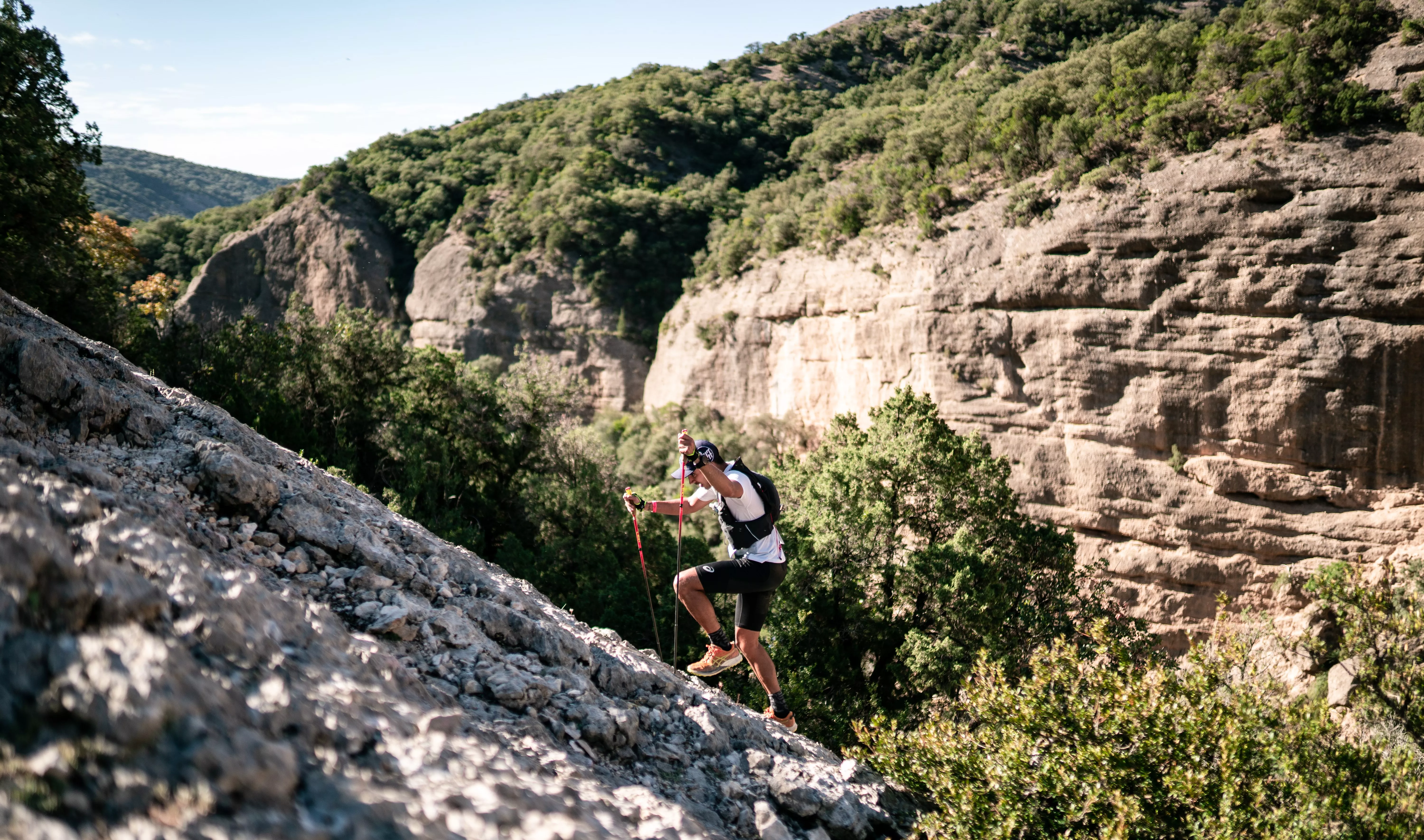 La Ultra-Trail Guara Somontano espera agotar todos sus dorsales. ©UTGS2023 @josemiguelmunoze