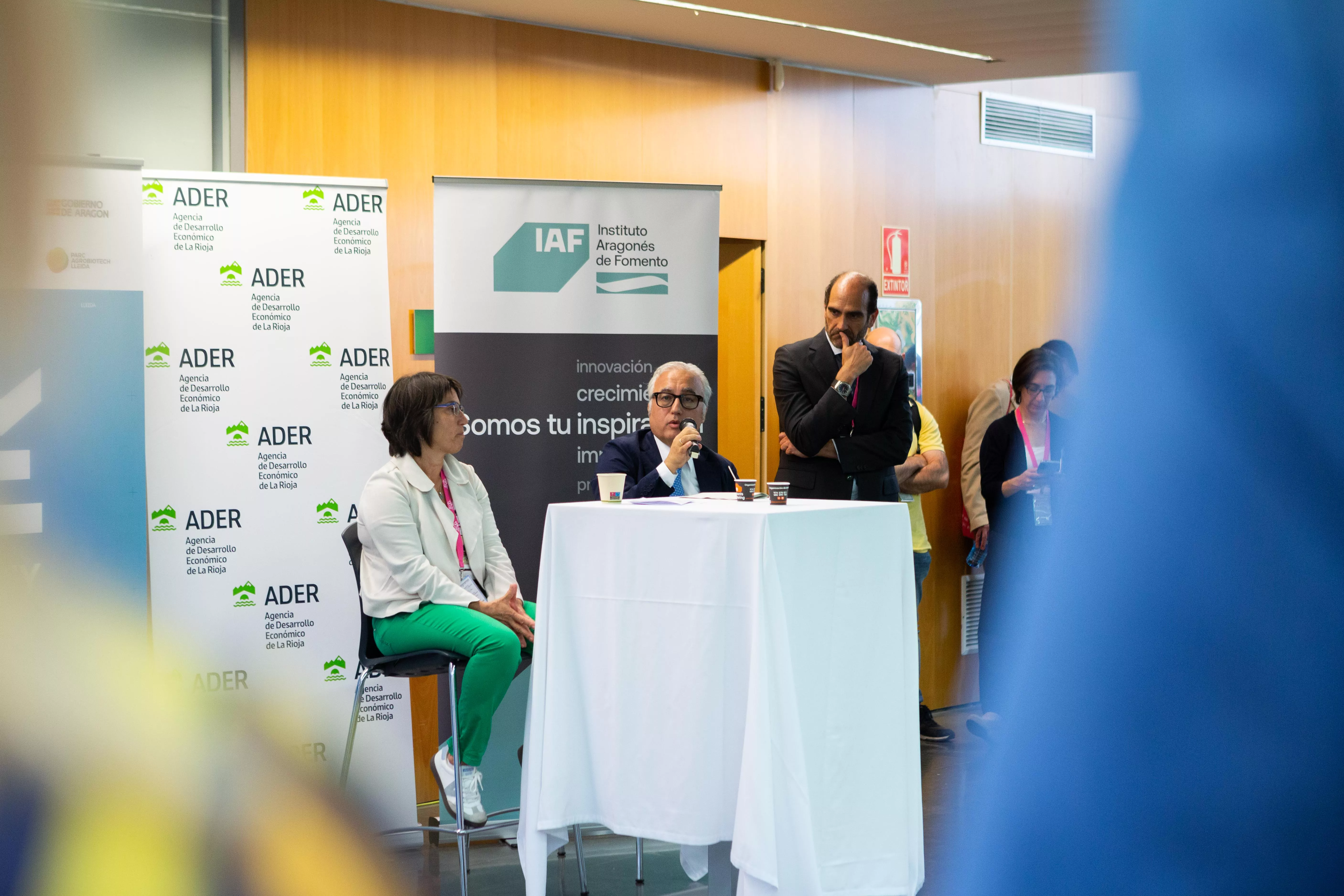 El consejero de Agricultura en la tercera edición de Ebro Valley Agro Tech