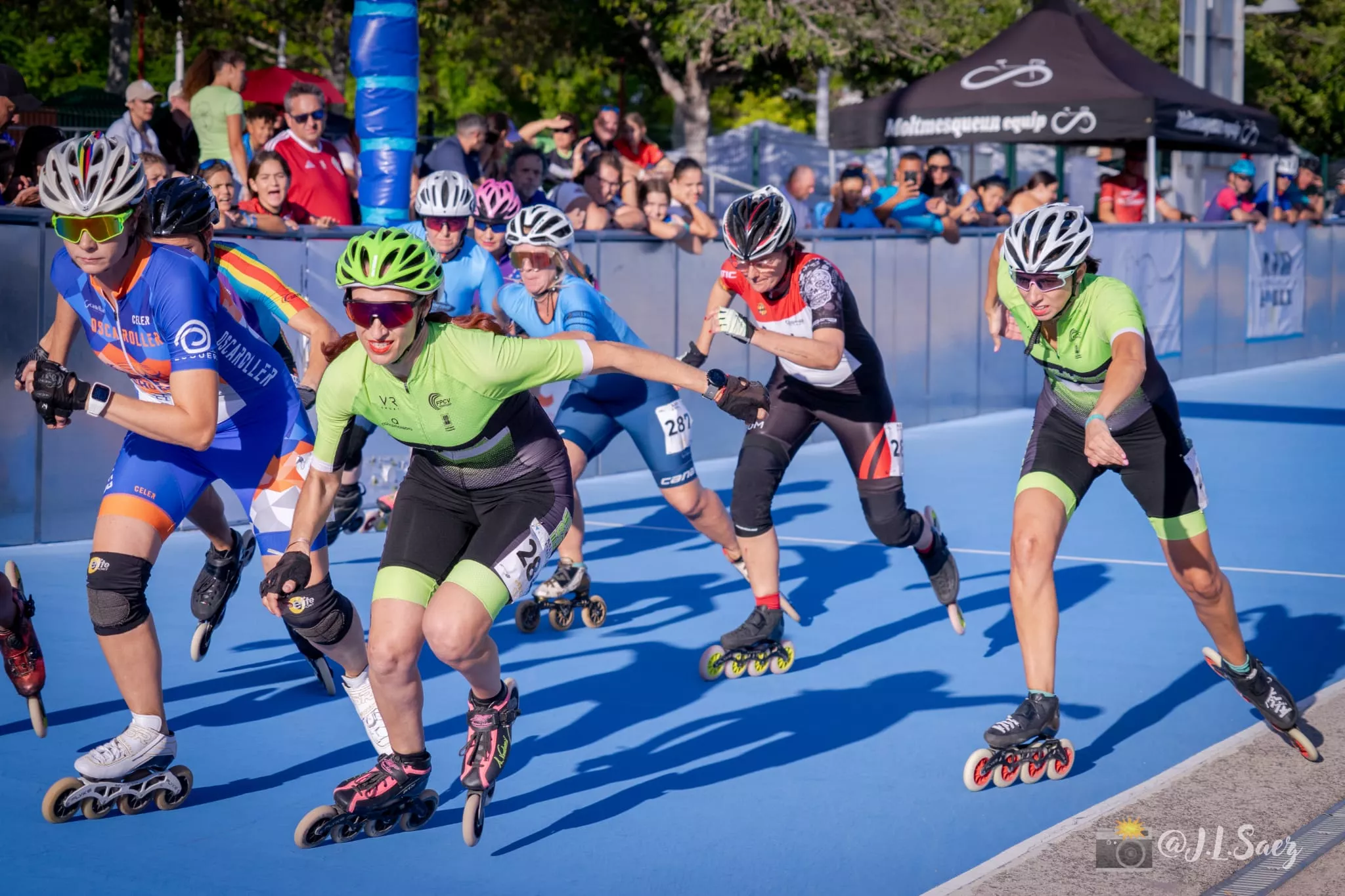 Oscaroller en el Trofeo Mediterránea. Foto @jlsaezfotografia 