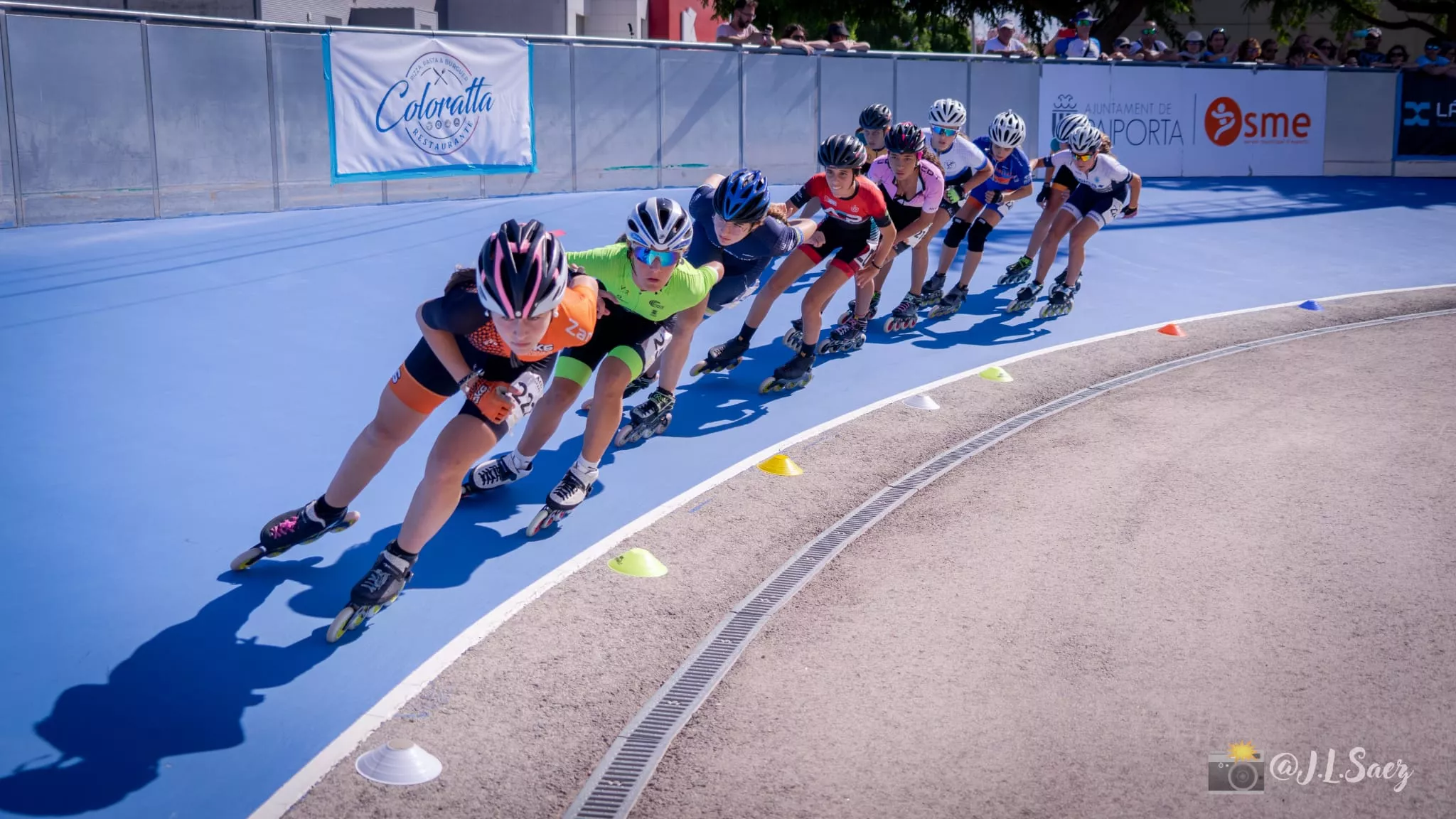 Oscaroller en el Trofeo Mediterránea. Foto @jlsaezfotografia 