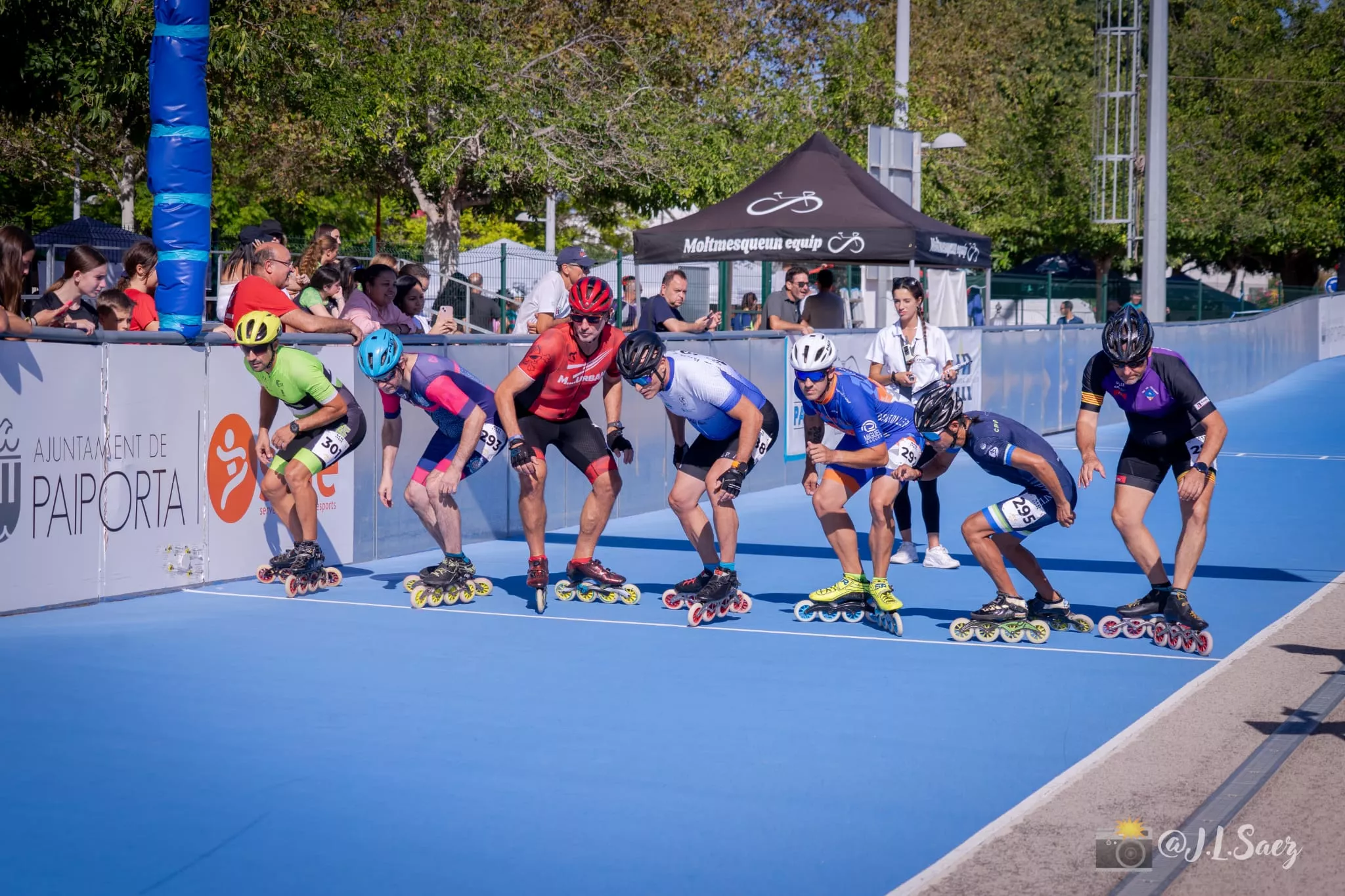 Oscaroller en el Trofeo Mediterránea. Foto @jlsaezfotografia