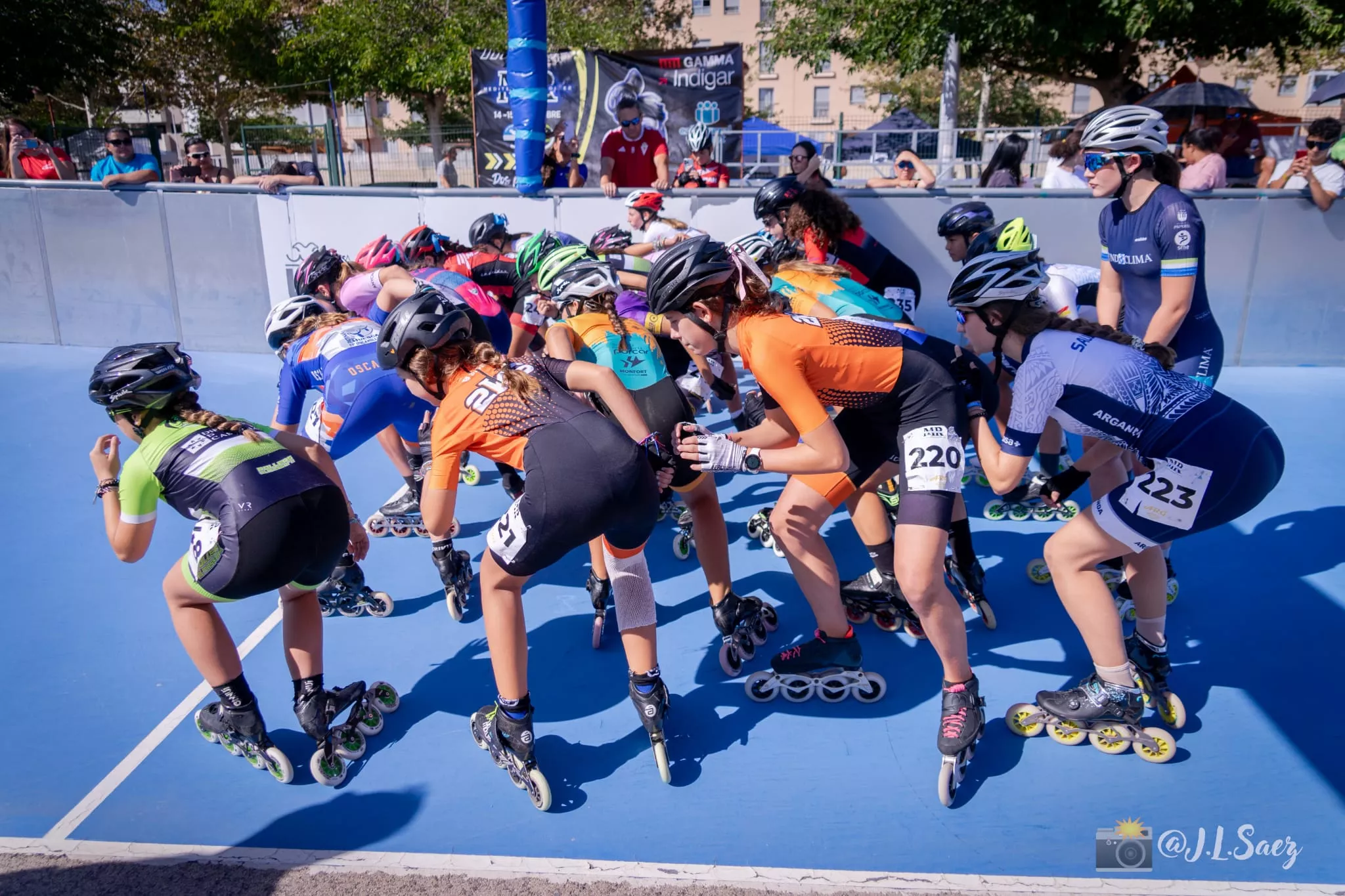 Oscaroller en el Trofeo Mediterránea. Foto @jlsaezfotografia 