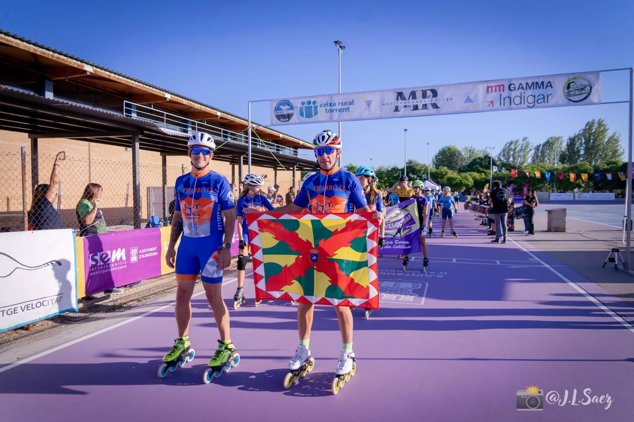 Oscaroller en el Trofeo Mediterránea. Foto @jlsaezfotografia 