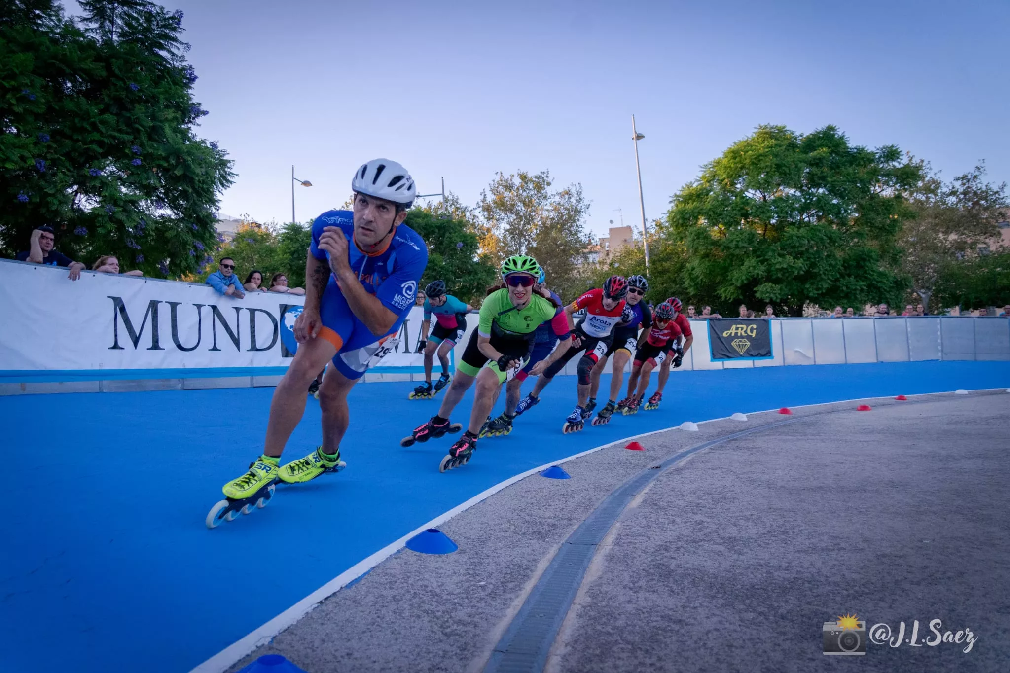 Oscaroller en el Trofeo Mediterránea. Foto @jlsaezfotografia 