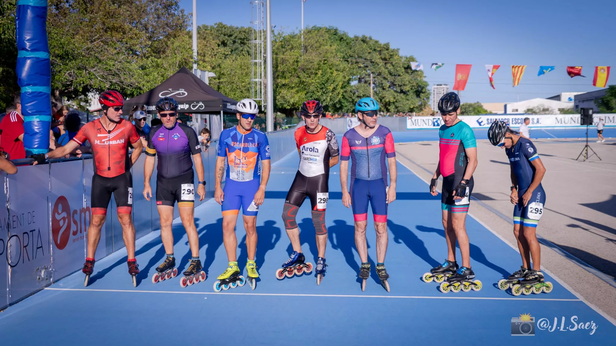 Oscaroller en el Trofeo Mediterránea. Foto @jlsaezfotografia 