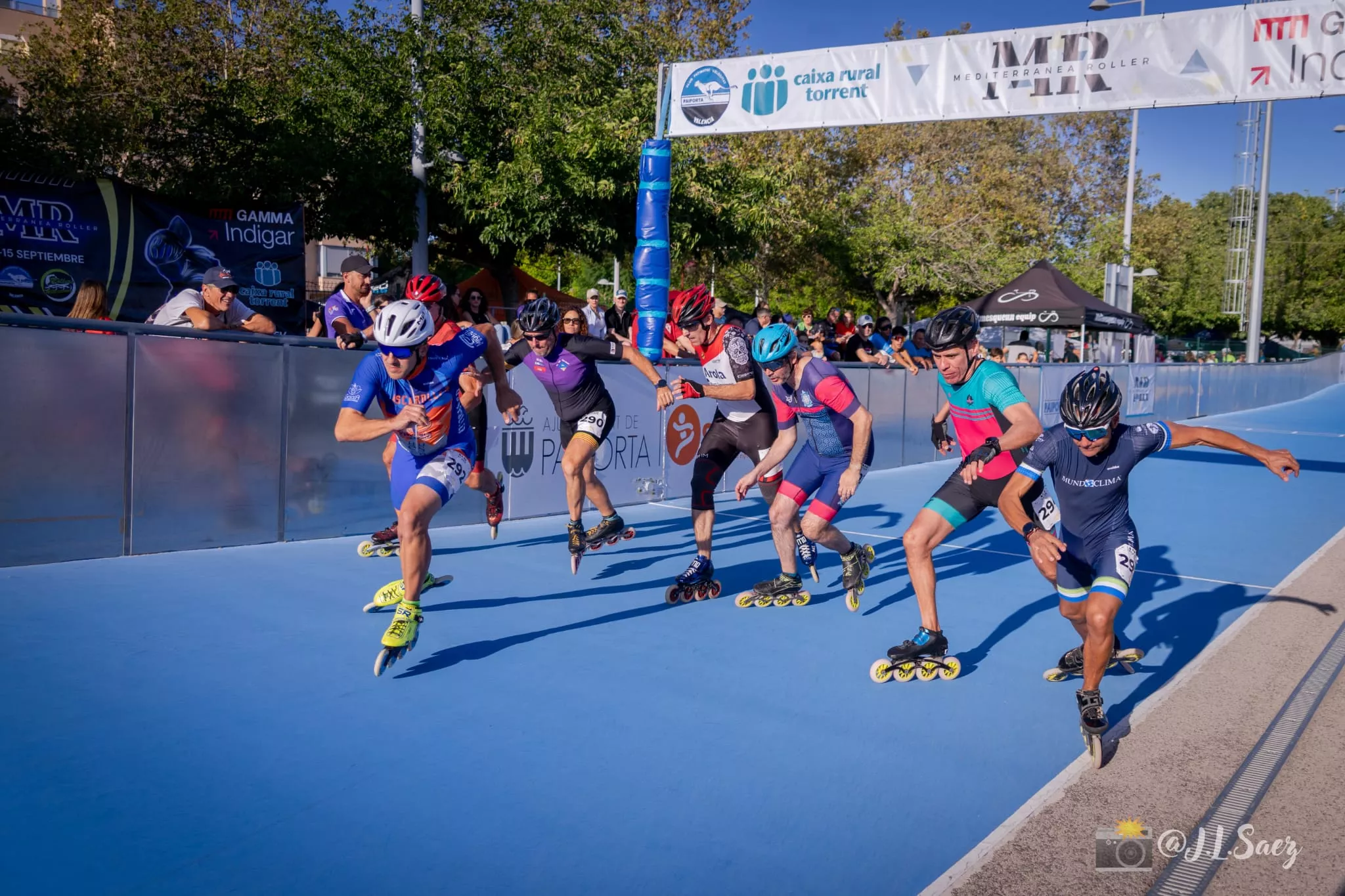 Oscaroller en el Trofeo Mediterránea. Foto @jlsaezfotografia 