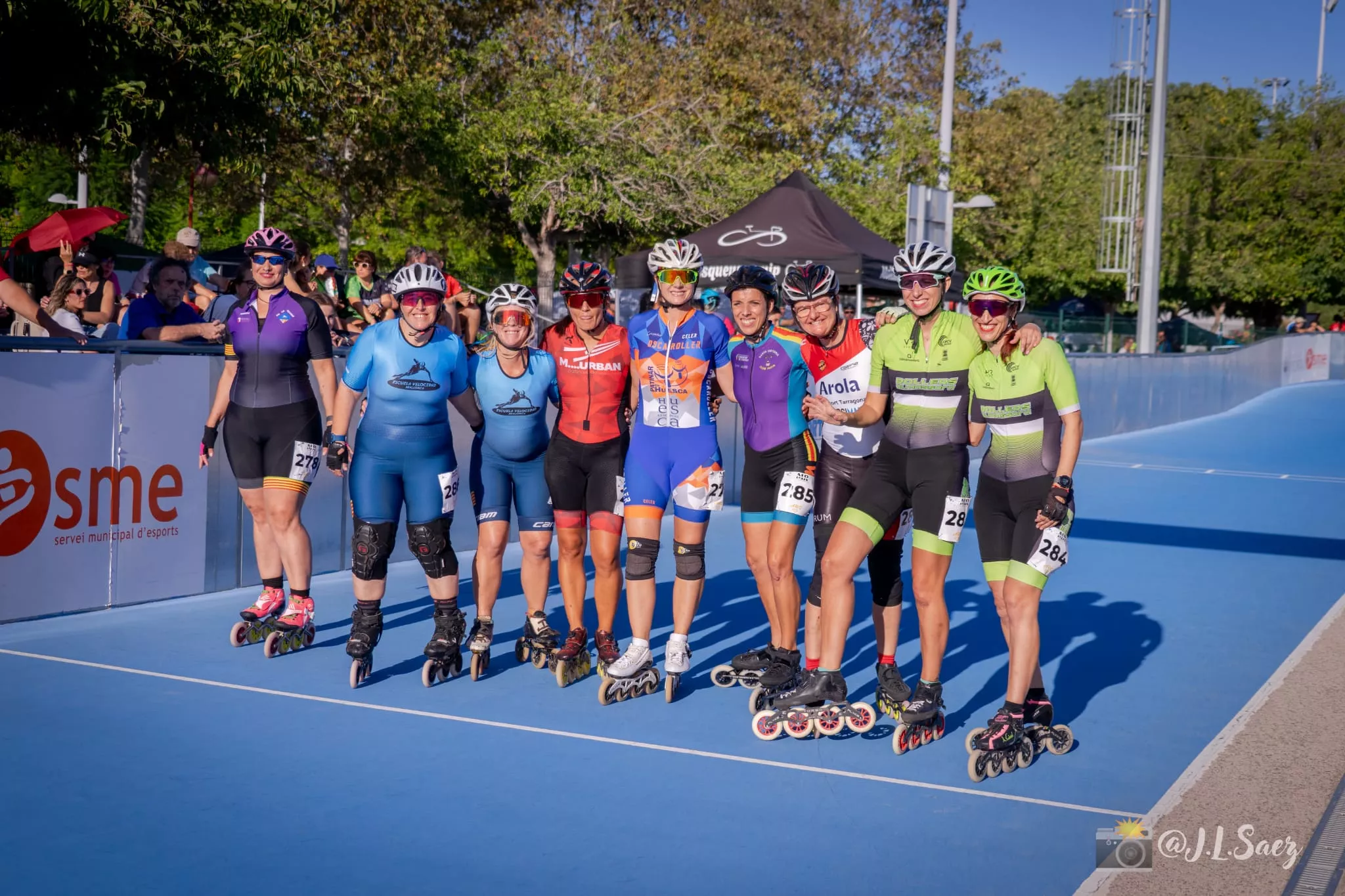 Oscaroller en el Trofeo Mediterránea. Foto @jlsaezfotografia 