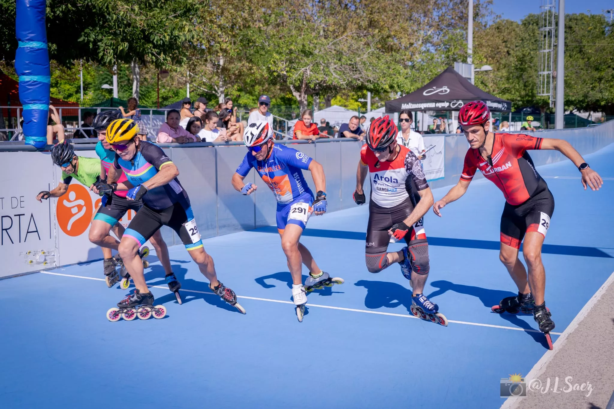 Oscaroller en el Trofeo Mediterránea. Foto @jlsaezfotografia 