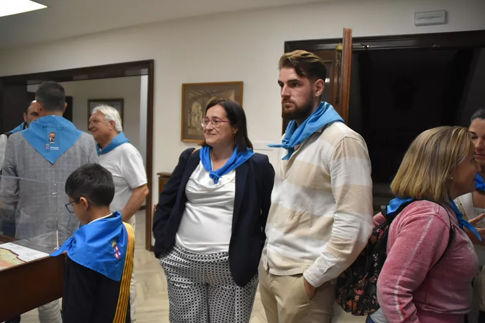 Acto de pregón y lanzamiento del codetazo oficial.