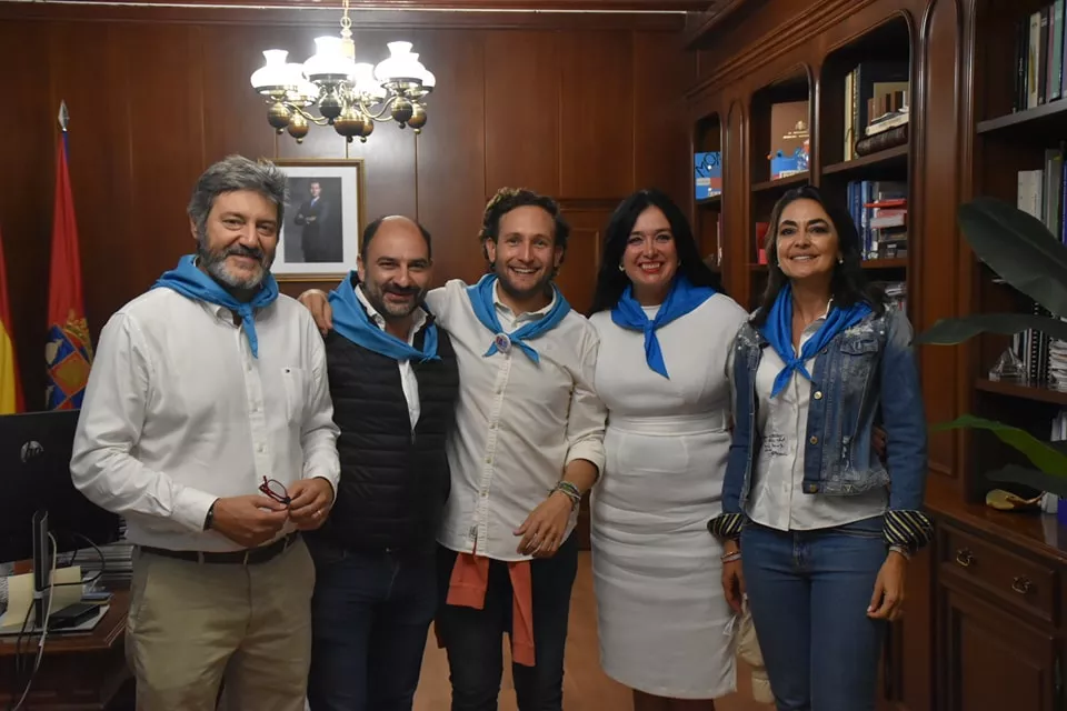 Acto de pregón y lanzamiento del codetazo oficial.