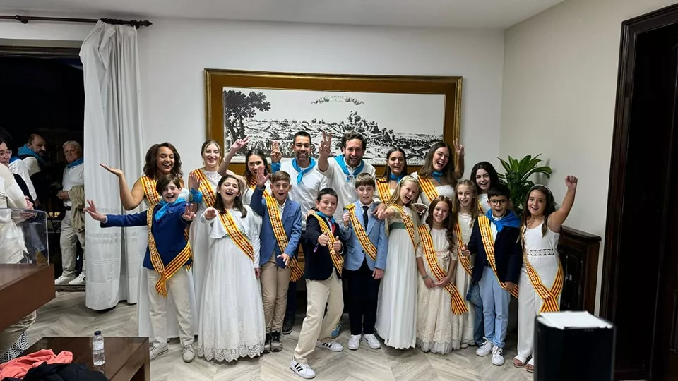 Acto de pregón y lanzamiento del codetazo oficial.