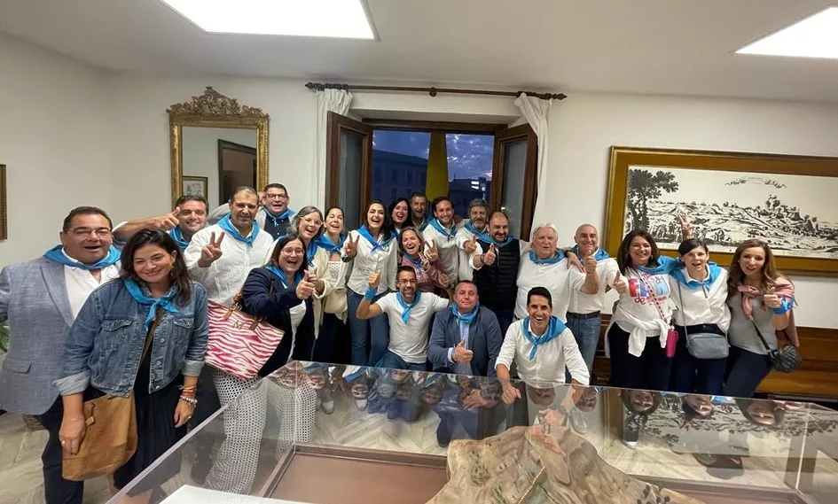 Acto de pregón y lanzamiento del codetazo oficial.