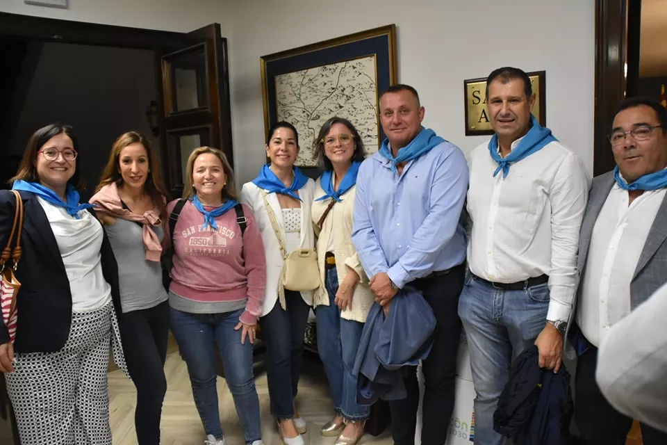 Acto de pregón y lanzamiento del codetazo oficial.