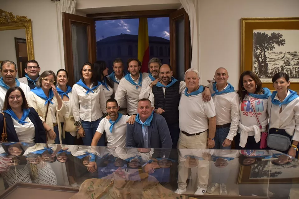Acto de pregón y lanzamiento del codetazo oficial.