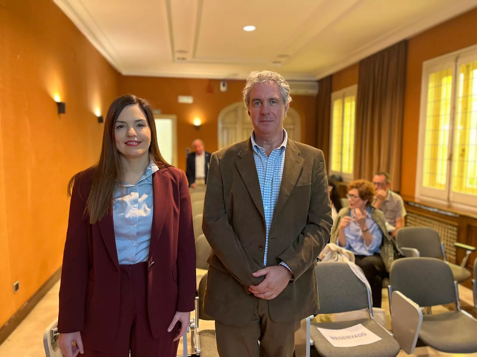 Carmen Zabala y Gabriel Marro. Foto Mercedes Manterola