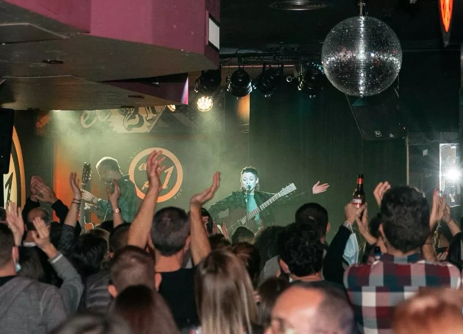 Una actuación en El Veintiuno