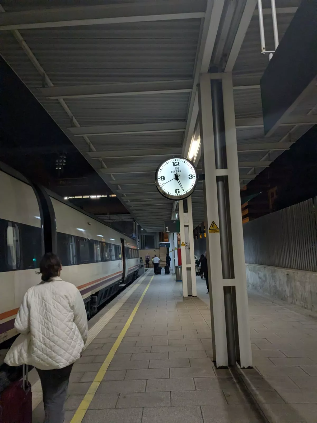 Estación del AVE en Huesca.