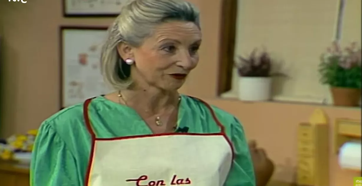 Gaby Coarasa en Con las manos en la masa