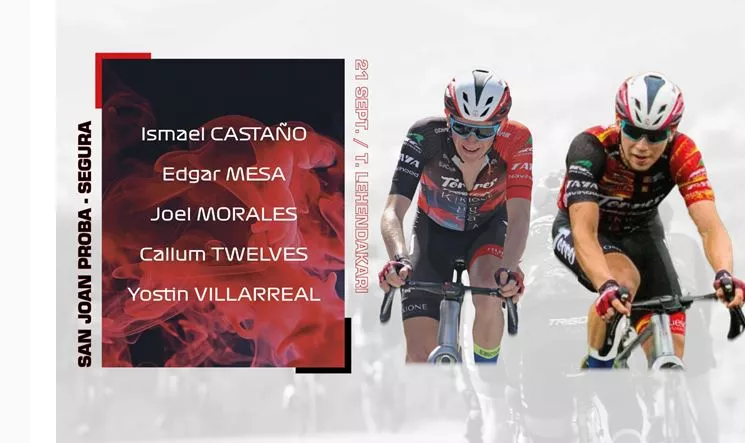 Alineación que presentará el Torres-Trigon.